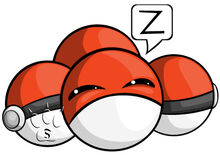 Voltorb banner