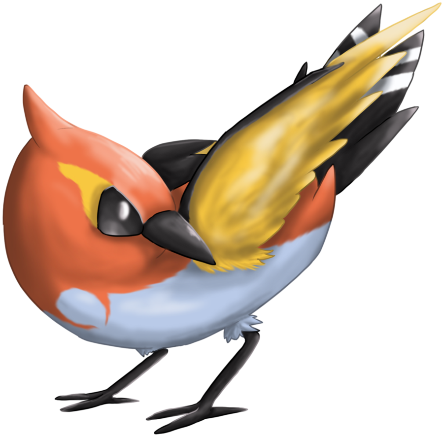 Fletchinder Pokemon Tower Defense Two Wiki Fletchinder