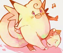 Clefable banner