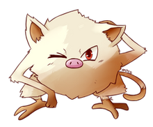 Mankey banner