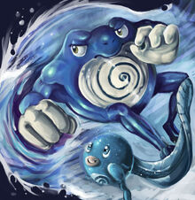 Poliwrath banner