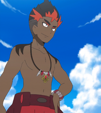 Kiawe anime
