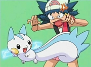 Dawn and Pachirisu.png