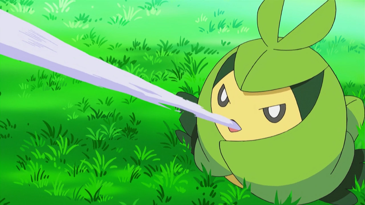 Obraz Ash Swadloon String Shot.png Pokémon Wiki FANDOM powered by