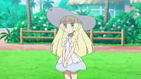 Lillie anime