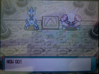Palkia and Dialga 2