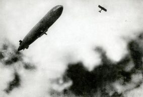 The Lionheart flies free!