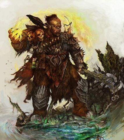 File:Orc war shaman by arankin-d57zntz.jpg