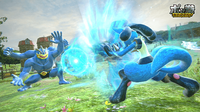 File:Pokkén Lucario Aura Sphere.png