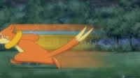 Buizel Using Swift Swim