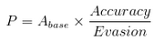 Accuracy calcule