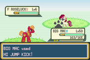 Hi jump kick