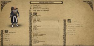 Knight of dawn update