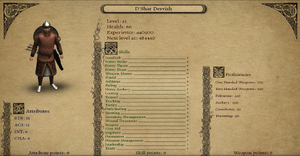D'Shar Dervish (profile)