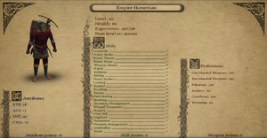 Empire Horseman (profile)