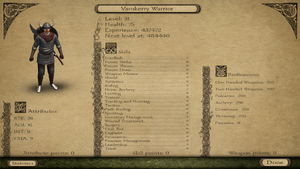 Vanskerry Warrior