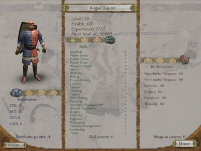 1 Rogue Squire