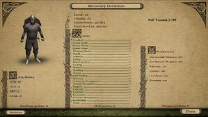 Mercenary Horseman 3.705