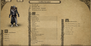 Griffon Retainer