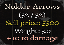 Noldor Arrows