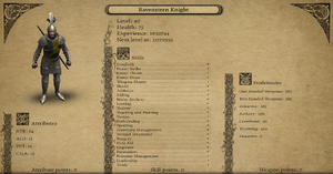 Ravenstern Knight