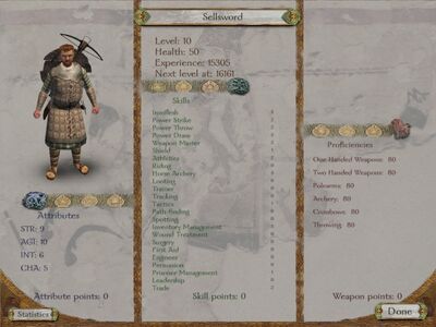 1 Sellsword