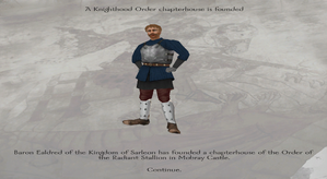 Faction-founded order