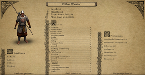 D'Shar Warrior