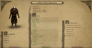 D'Shar Veteran Spearman (profile)