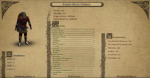 Empire Heavy Infantry (profile)