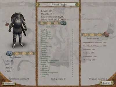 2 Rogue Knight