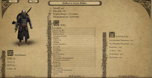 Zulkar's Grim Rider