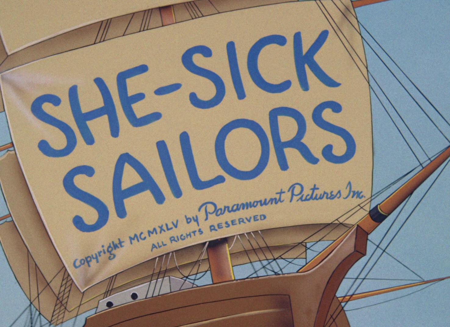 She sick