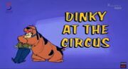 Dinky At The Circus-01