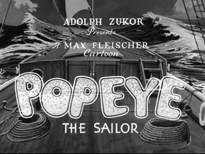 Popeye title card