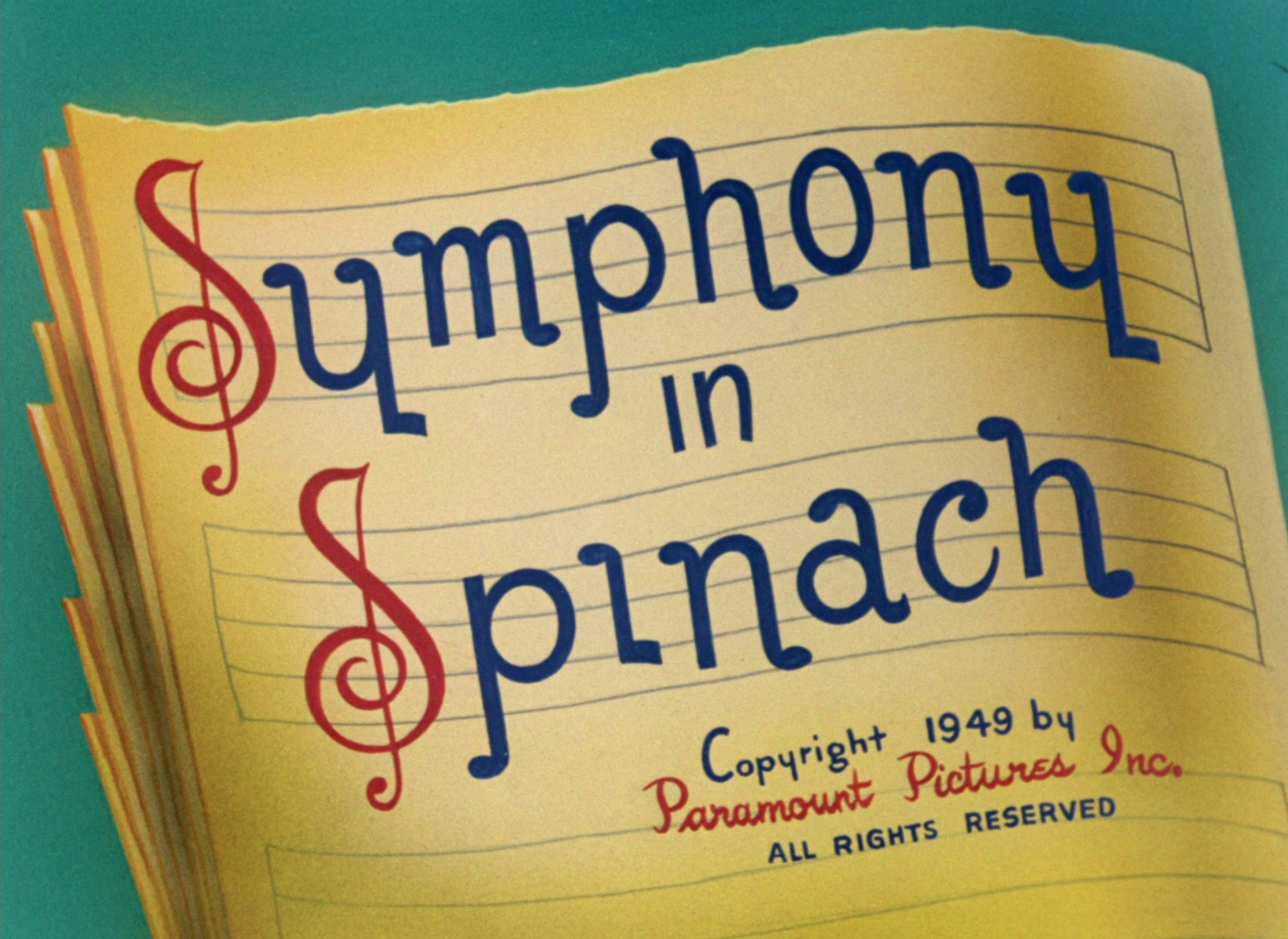 Symphony spinach