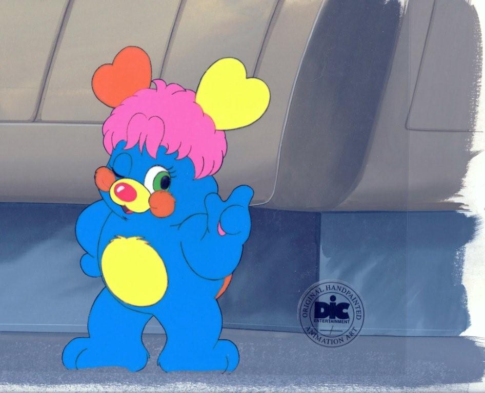 popples cartoon characters