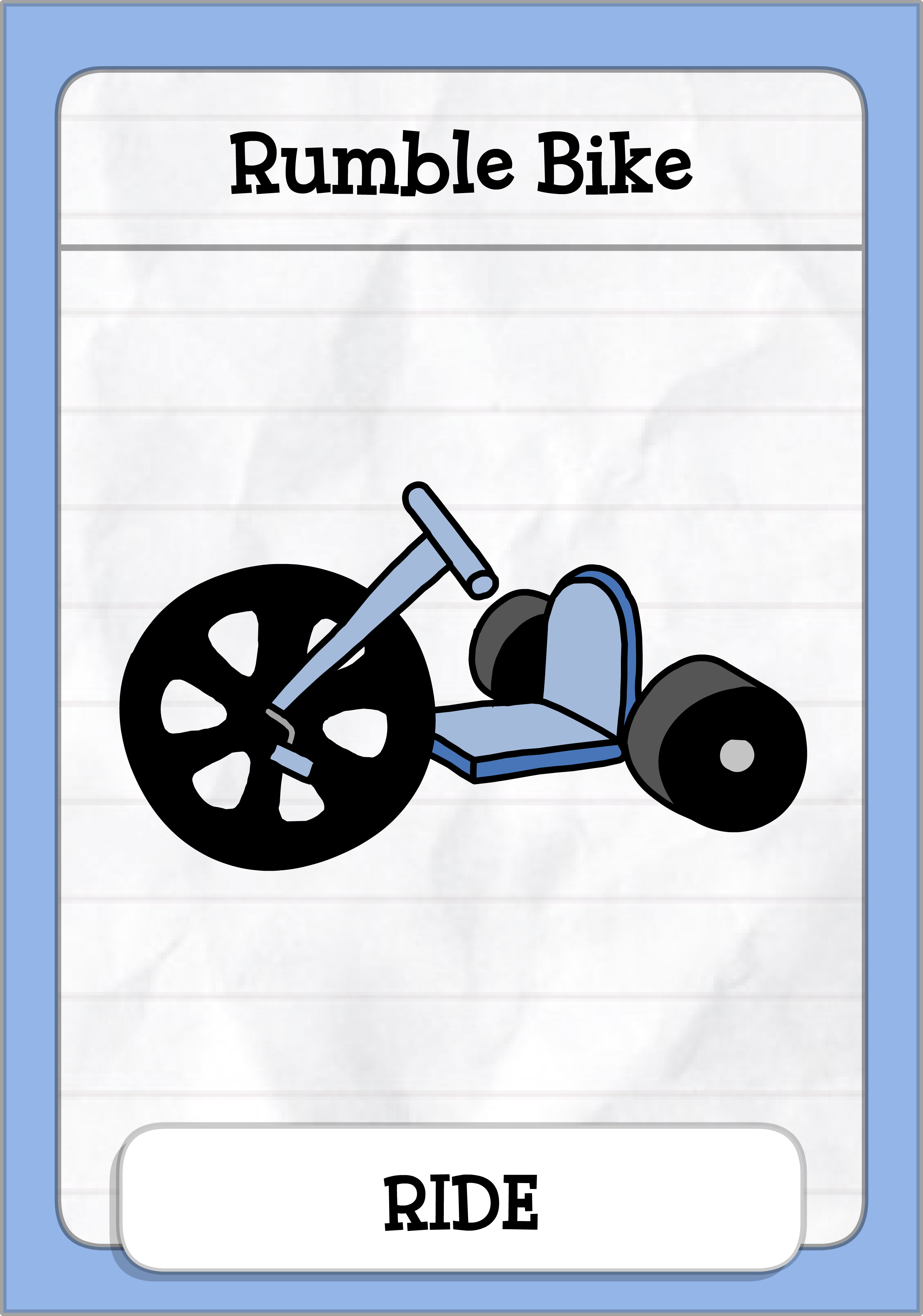Rumble Bike