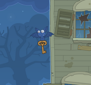 Haunted House Bat