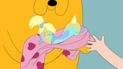 250px-Adventuretime pup jakejr2.png
