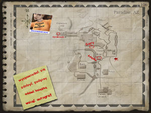 Mapa Wtorek