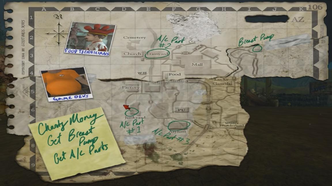 postal 2 share the pain weapons