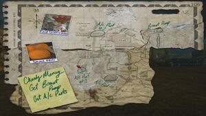 Wednesday Map (Paradise Lost)