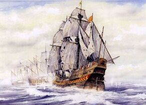Spanish ship San Mateo