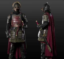Rangerknight armoour