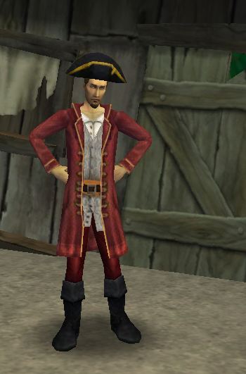 Captain's outfit