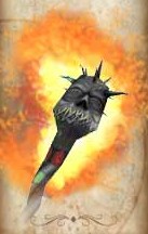 Voodoo staff