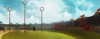 Quidditch Pitch | Pottermore Wiki | FANDOM powered by Wikia