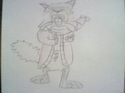 Catgut the Fighter