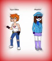 Angel-Killina and Slaughtina